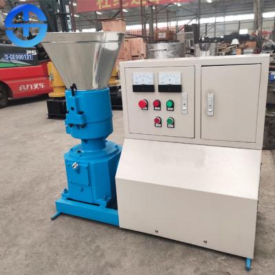 Electric Motor Driven 400kg/H 600kg/H Biomass Pellet Machine