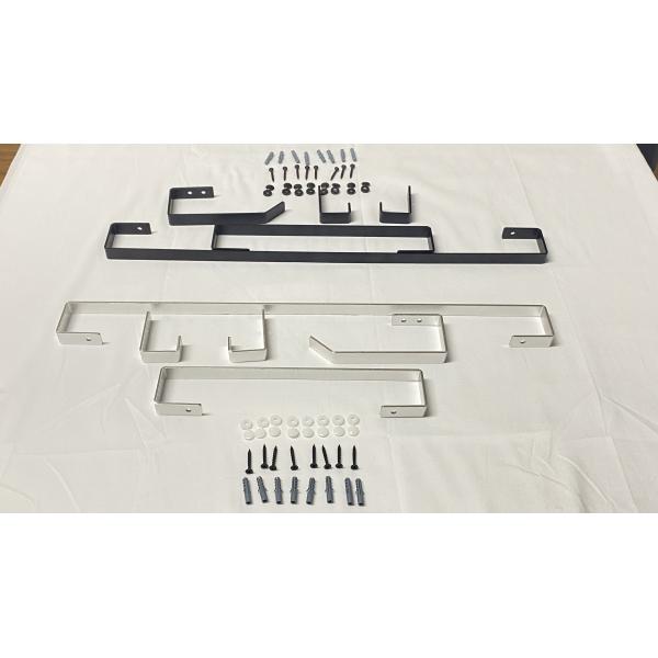 Угловые душевые полки Стеллаж ванной комнаты Угловой организатор Полка Стенная сверлка Монтированные душевые кадилы Шампуновый держатель