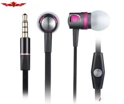 Wholesale 1.20M 3.5MM Wired HD Sound Performance Earphone With MIC For Samsung Galaxy S5