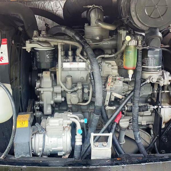 SANY SY55 Mini Excavators Used 36kw Rated Power 0.25m3 Bucket Capacity