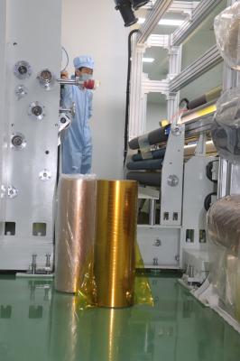 Thin Film Conductive Polyimide Membrane Insulating Material In Bulk