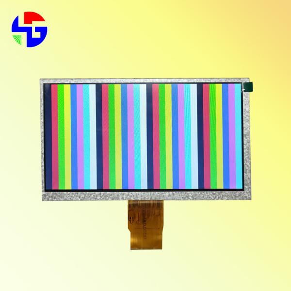 800x480 Resolution 7.0 Inch RGB Interface TFT TN Panel With An Ultra Wide View