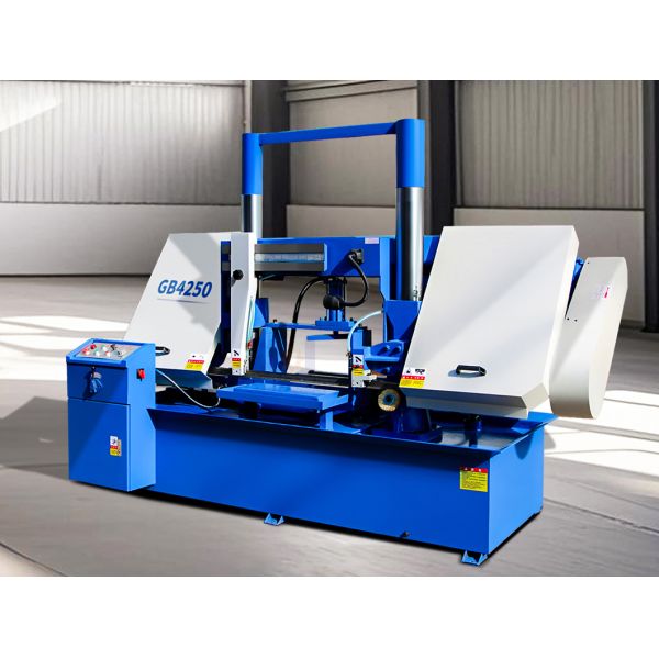 GB4250 Horizontal Metal Band Sawing Machine with 500 Cutting Capitical 