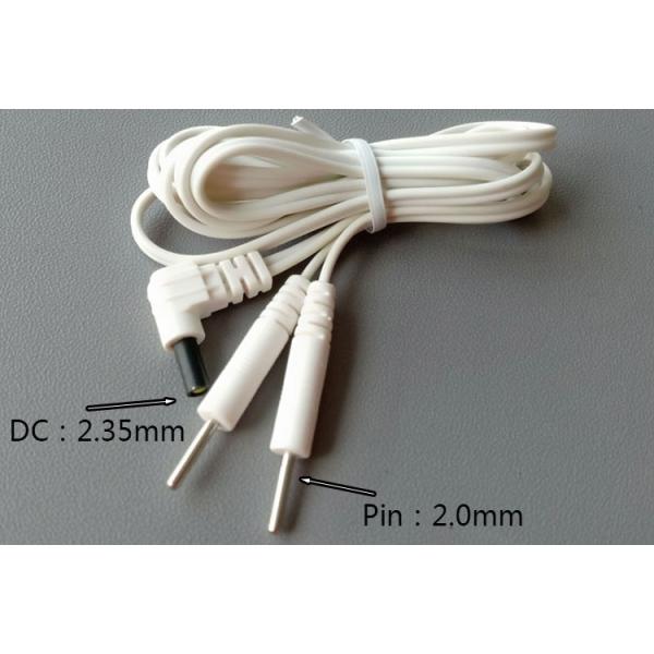 Electrode Cable Line Wire For Tens Acupuncture Electrical Nerve Muscle Stimulator tens lead wire