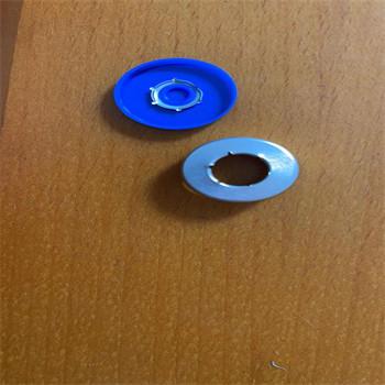 Frascos de vidro para farmácia com tampa de plástico de alumínio 13 mm 20 mm