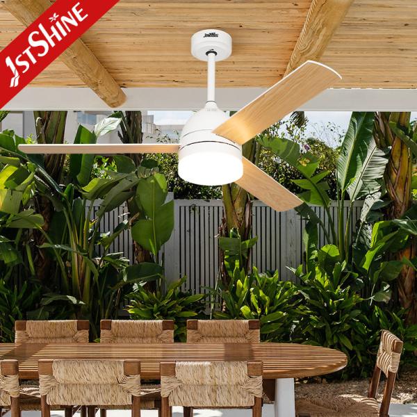 Poupança de energia 230V Modernos ventiladores de teto de controle de APP para interiores 100% motor de cobre