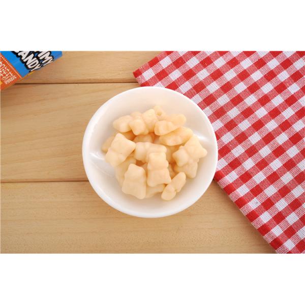 Personalized Gelatin Gummy Bears Calcium With Vitamin D3 Strawberry Flavor