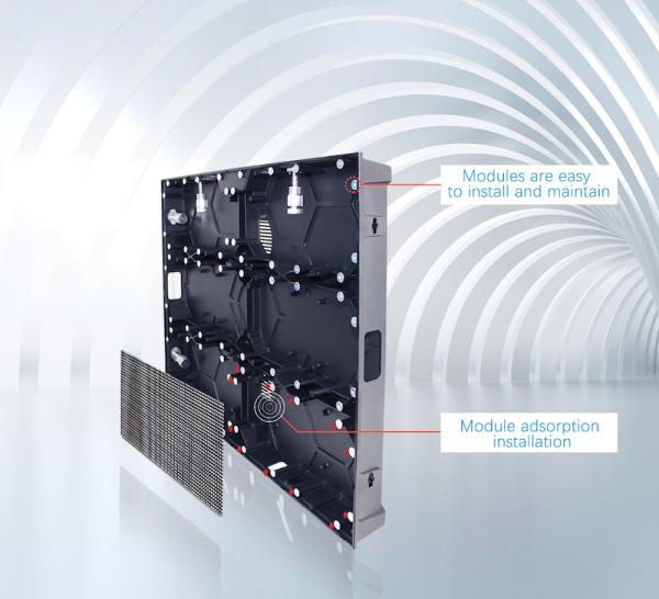 2k 4k 8k Mini LED Display Panel P1.5mm Pequeno Pitch HD Governo