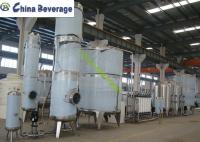 Sistema da purificação de água da osmose reversa de Full Auto para a linha de enchimento da água