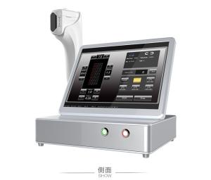2D máquina Multifunction da beleza de 3D HIFU com o tela táctil 440mm * 300mm *