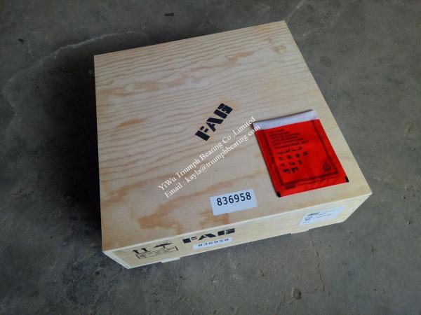 FAG F-804108.TR2  sealed tapered roller bearing for sheave applications