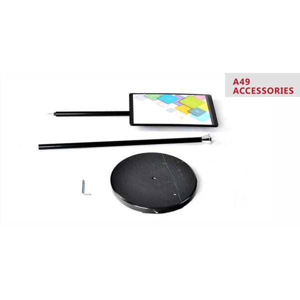 Shopping Mall Poster Board Stand 1290X290mm Advertising Display Equipment