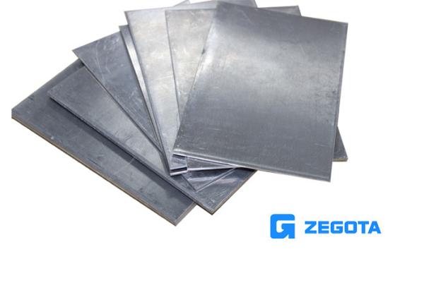 Light Weight Titanium Clad Steel Plate , Titanium Clad Steel Sheet