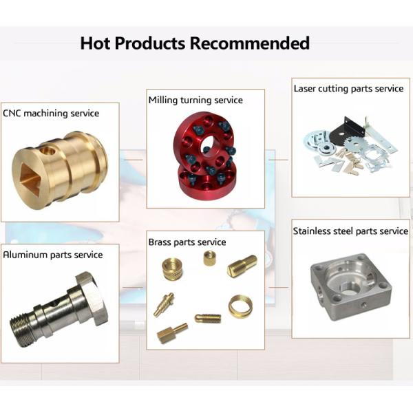 ANSI Ra1.6 Auto Cnc Turning Parts Precision Motorcycle Cnc Spare Parts