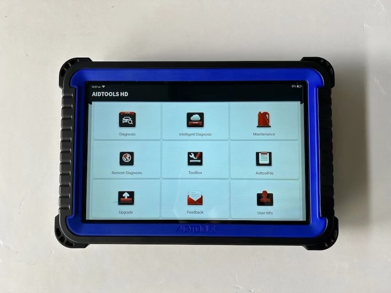 Diesel Gasoline Vehicle Diagnostic Scanner 12V 24V 10.1 Inch