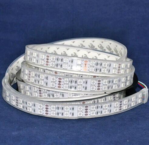 warm white/cool white RGB 5050 120LEDs/m 5m/roll led strip IP20/IP44/IP65/IP68