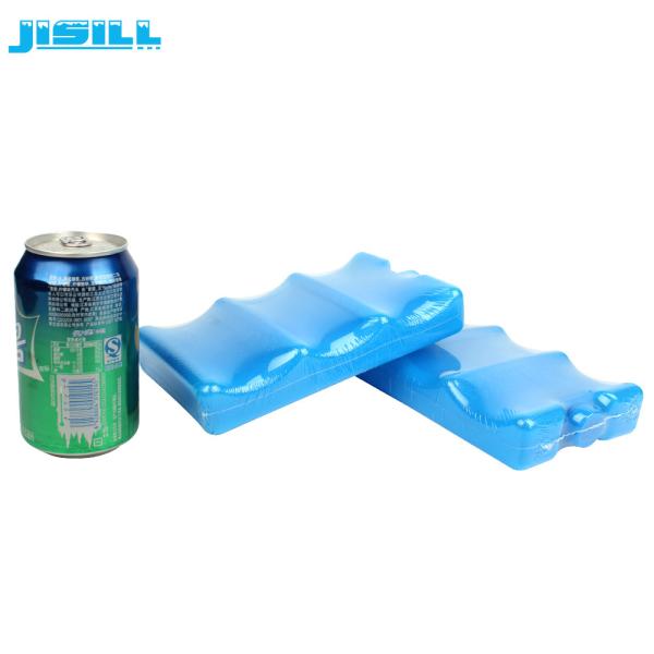 Bloco de gelo duro plástico da cerveja de 5.2cm para refrigerar exterior da bebida
