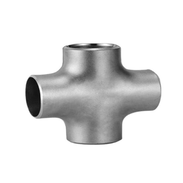 Батт 8 дюймов тройника UNS32750 креста нержавеющей стали ASME B16.9 сварил