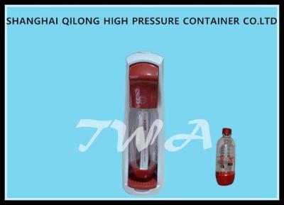 Safe Commercial Soda Water Maker Fill Machine 250 Bar Testing Pressure