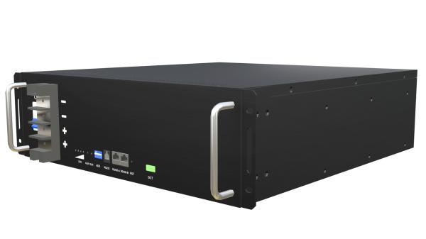 Batería LiFePO4 de 5 kWh montada en rack para estaciones base de telecomunicaciones y ESS residenciales
