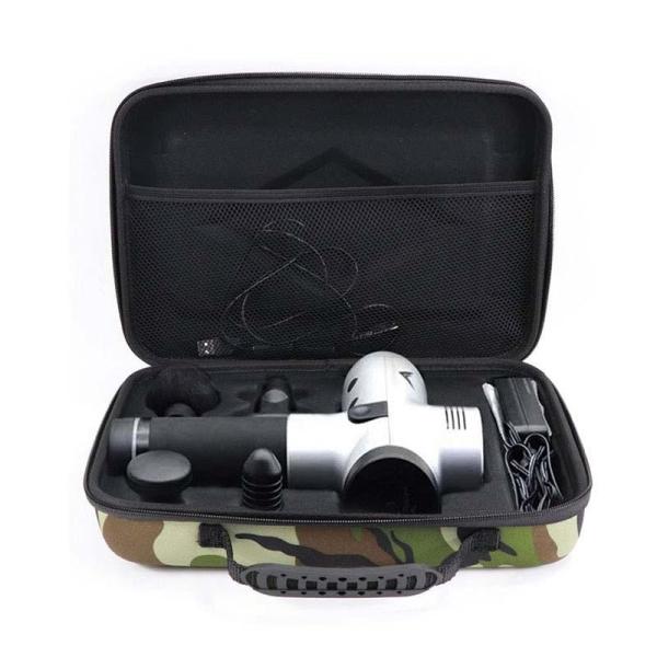 Camouflage Color EVA Hypervolt Carrying Case With Webbing Handle