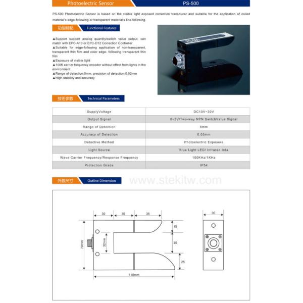STEKI 2018 EPC Device The Ultimate Solution for Precise Servo Edge Position Control