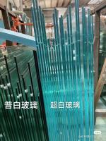 Smooth Flat Transparent Polished Ultra Clear Float Glass