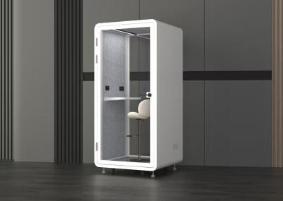 Modular 1 Person Pod Easy Assembly Soundproof Single Person Booth