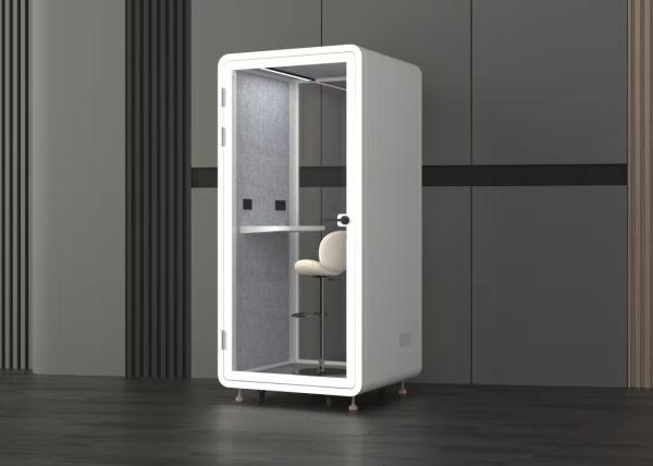 Modular 1 Person Pod Easy Assembly Soundproof Single Person Booth