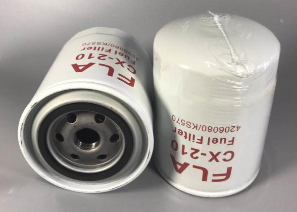 Low Resistance  Fuel Oil Filter High Dust Holding Capacity Hepa Grade Moisture Proof
