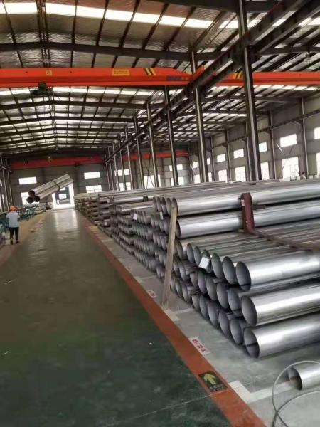 21-610mm SS304L 316L Stainless Steel Welded Tubes 321 436L 304