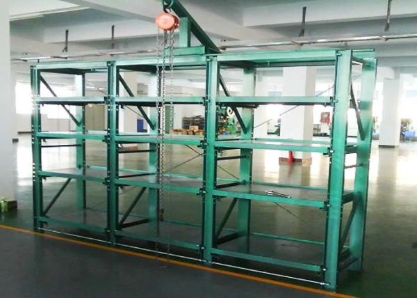 Supports multifonctionnels de stockage de moule pour des outillages, système de rayonnage de stockage en métal