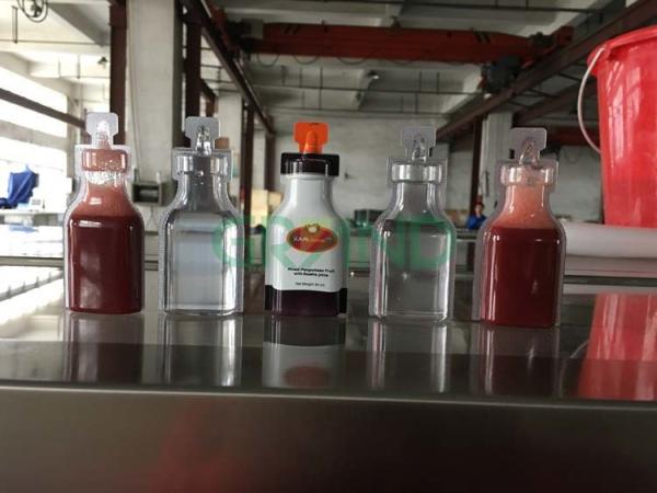 Plastic Bottle Olive Oil Filling Machine Forming Filling And Sealing Machine