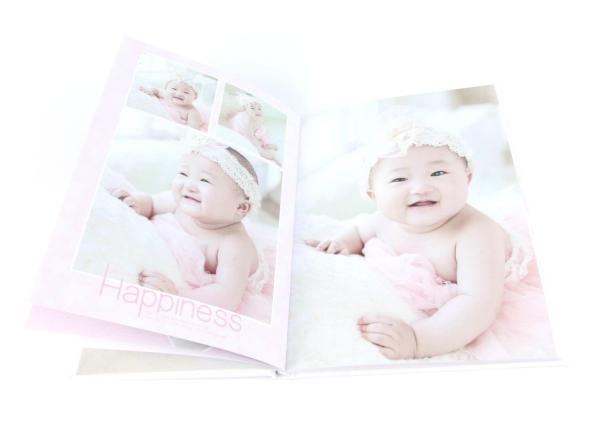 Luxury Artwork Albums Soft Touch Pearlized Bopp Film High Brightness Eco Friendly