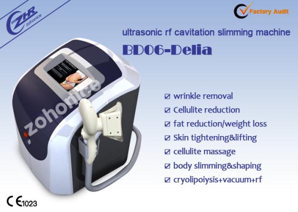 Máquina ultra-sônica do emagrecimento de Cryolipolysis da remoção gorda