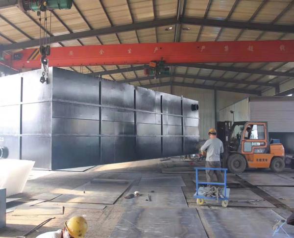 15m3/H 10m3/H Underground Sewage Tank Household Sewage Treatment Plant