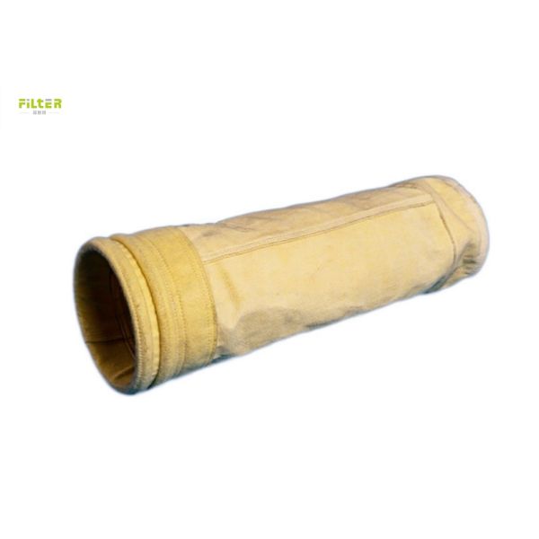Industrial P84 Filter Bags Designed for High Temperature Applications up to 280 Degrees Celsius in Dust Collection