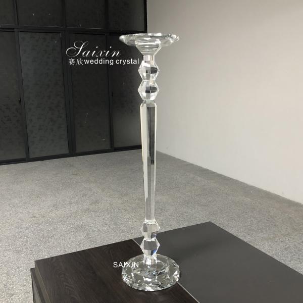 ZT-115 Партии и мероприятия поставщик кристаллические центровые изделия свадебные украшения цветочные стенды