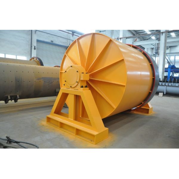 Continuous Operation Dry Ball Mill with 0.074-0.89mm Output Size and 0.5-50 Tons Per Hour Capacity for Industrial Grinding