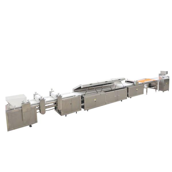 Full Automatic P403 Nutrition Granola Peanut Bar Production Line with Cutting unit&bar Separating system&Conveyor