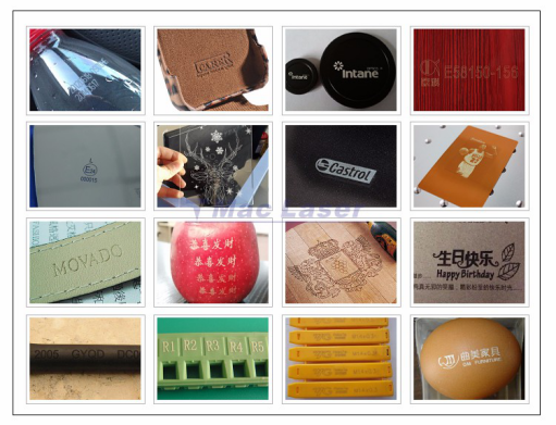 20W Optical Fiber Laser Marking Machine For Jewelry Gold Ring Plastic