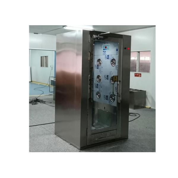 PLC Control System Cleanroom Air Shower 20-25 M/S Air Velocity 220V/50Hz Power Supply