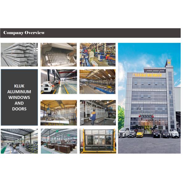 Wood Grain Frame Aluminum Flush Casement Doors Double Track With Heat Strip