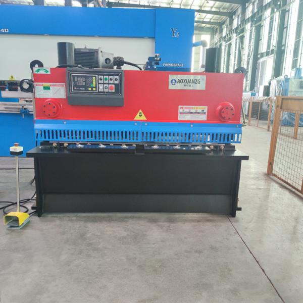 Máquina de corte de la chapa de la máquina QC11K-6*1600 de la guillotina hidráulica MD11