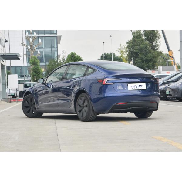 78.4KWH Battery 2024 Tesla Model 3 4 Doors 5 Seats Electric Energy Vehicle for Adults