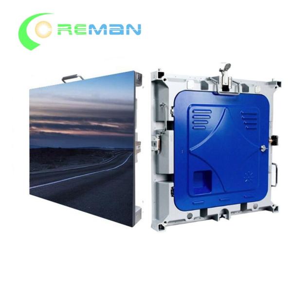 P3 P6 Event LED Wall Cabinet Video Rental 1920HZ By 192X192mm Module Size