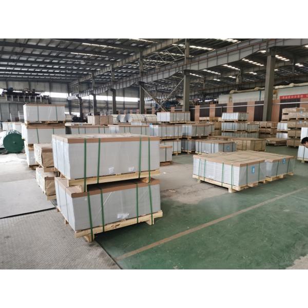 Heat Resistant 1050H14 Mill Finish Aluminium Sheet For Boat Building