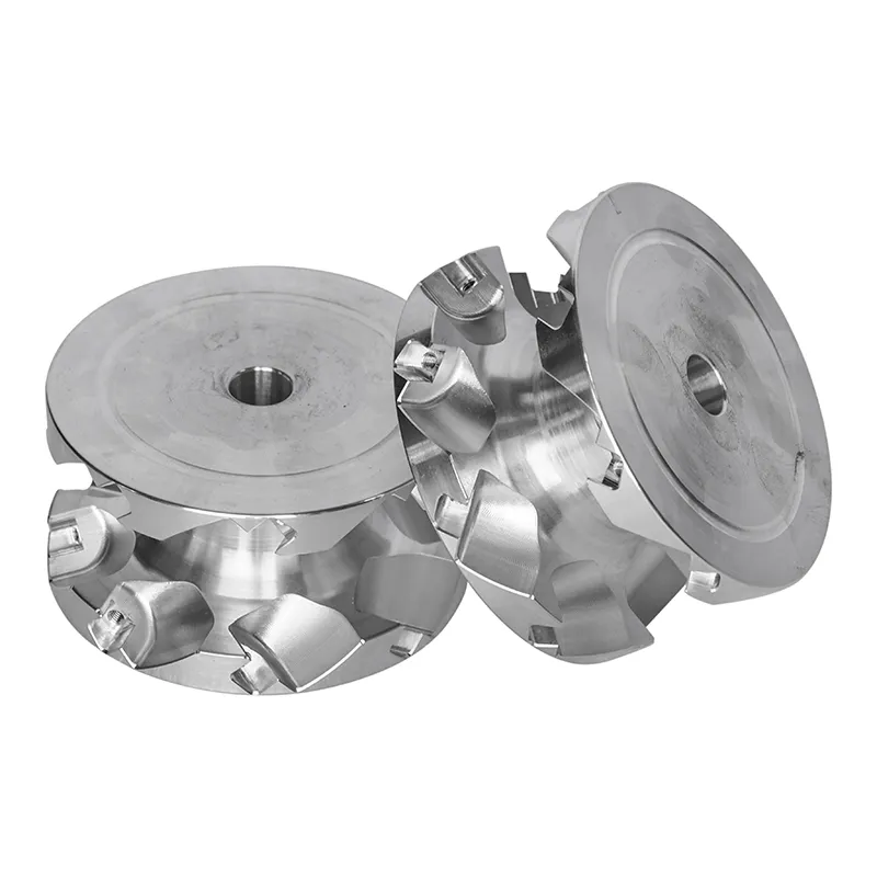 4 Inch - 26 Inch Omni Directional Robot Wheels Shock Proof Omnidirectional Robot Wheels For Custom Heavy Loads