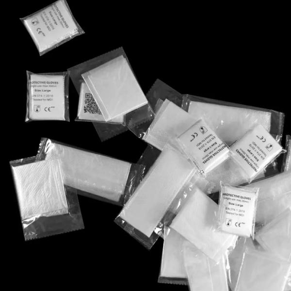 HDPE GLOVE NON-STERILE DISPOSABLE Waterproof, Chemical-Resistant gloves for Food Handling & Industrial Use