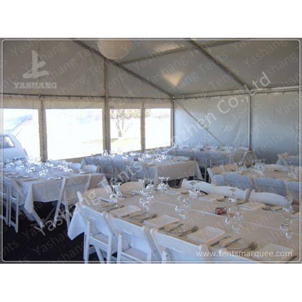 Quality Custom large White Outdoor Party Tents Beach Garden Backyard Aluminum Canopy